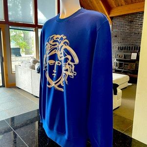 New with tags Versace Xs 100% Authentic blue